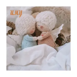 Ailes de la poupée pour bébé, jouets fait à la main, avec des ailes