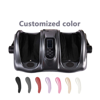 Machine de massage de point d'acupuncture de semelle multimode en gros masseur de pieds Shiatsu électrique