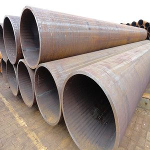 Tuyau en acier au carbone de personnalisation de haute qualité annexe 80 soudure bout à bout capuchon de 200mm tuyau en acier soudé de <span class=keywords><strong>6</strong></span> mètres rond Erw carbone noir - Product Image 5