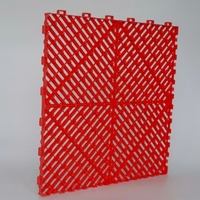 Baldosas para Piso de Garaje con Efecto Tridimensional Patentado, Baldosas Modulares Encajables de 40cm*40cm*1.8cm
