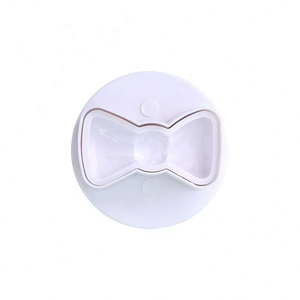 Lot de 3 moules en plastique mignons en forme de nœud <span class=keywords><strong>papillon</strong></span> pour la décoration de gâteaux et la simulation de sucre, outils de découpe de biscuits, approvisionnement direct usine - Product Image 5