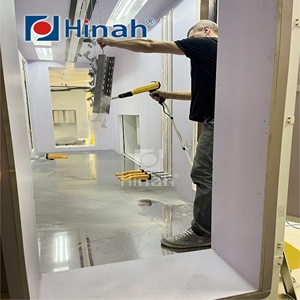 Hệ thống máy sơn bột tự động và thủ công với Rửa Tiền xử lý và lò sấy cho các sản phẩm chiếu sáng và đèn - Product Image 4