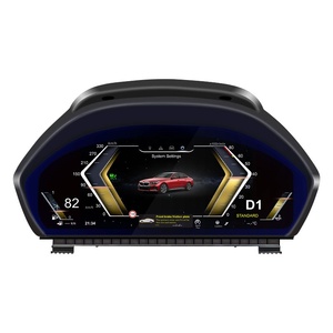 Navihua <b>Car</b> Instrumentation Auto Dashboard Gauges <b>Speedometer</b> LCD <b>Digital</b> Instrument Cluster <b>for</b> BMW 3 Series F30 - Product Image 2