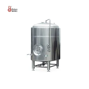 Boben cerveja fermentação equipamento 1000L aço inoxidável tanque álcool destilador máquina para comercial Brewing