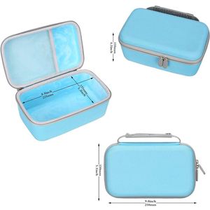 Estuche de Transporte Rígido Impermeable de EVA para Plancha de Viaje Oliso M2 Mini - Product Image 3