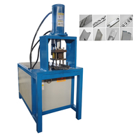 <strong>Hot</strong> <strong>Selling</strong> Hydraulic Punching <strong>Machine</strong> Double Working Position for Stainless Steel Aluminum for Punching on Supermarket Shelves