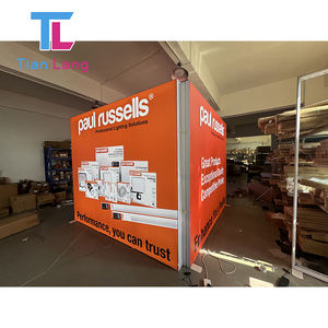 TianLang Light Box Trade Show Booth Caja de luz sin marco Stand de exposición Frameless Seg Fabric Light Box Led Publicidad - Product Image 6