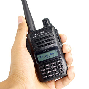 Radio Bidireccional Yaesu FT-4XR, Transceptor FM Portátil de Doble Banda de 5W, Walkie Talkie de Largo Alcance para Senderismo, Camping y Viajes por Carretera - Product Image 5