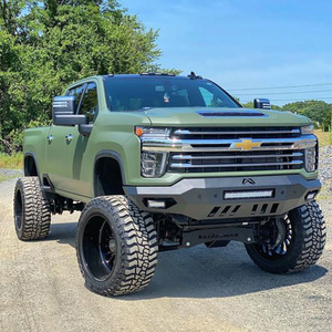 Jantes forgées à fond profond, face concave, grand cache central flottant, 20 22 24 26 pouces, 8x165mm 8x139.7mm pour Chevy Silverado 1500 F-250 - Product Image 2