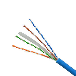 Câble Cat5e UTP 24AWG 500 mètres, UTP noir, test <span class=keywords><strong>Fuke</strong></span> 305m, prix par mètre, câble LAN en cuivre Cat5e, câble réseau Cat5e, câble Cat5 - Product Image 6