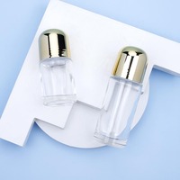 La bouteille d'huile peut être imprimée LOGO et boîte personnalisée 30ml 50ml