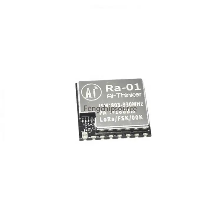SX1276 LoRa spread spectrum wireless module/868MHz wireless serial port/SPI interface/anxinke Ra-01H
