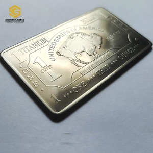 1 oz trâu Ấn Độ. 999 thanh thỏi Titan tốt - Product Image 5