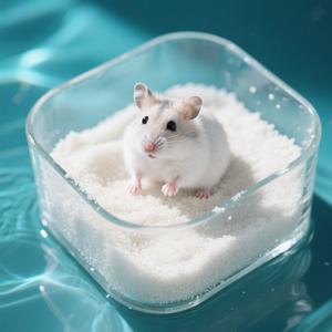 Dongnai PETS Eco-Friendly 100% Arena de Baño 1kg Sin polvo Altamente absorbente y Control de olores adicional para animales pequeños - Product Image 4