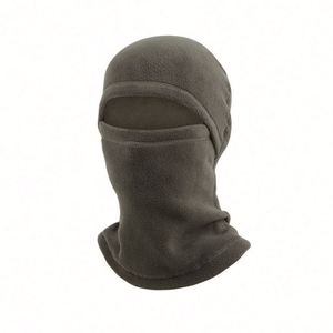 Balaclavas thermiques en polaire pour l'hiver, couvre-visage complet pour le cyclisme en plein air, pour hommes et femmes, pour la moto par temps froid - Product Image 5
