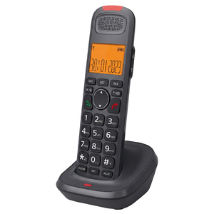 Teléfono VoIP Inalámbrico con Protocolo SIP, Pantalla a Color, Teclado, para Uso en Oficinas y Negocios - Product Image 1