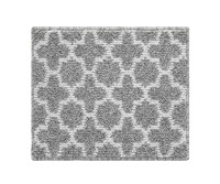Tapis en polypropylène tufté avec envers en latex antidérapant, lavable en machine, pour la maison, le salon