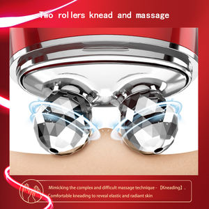 Rodillo Facial 3D Giratorio 360 Grados, Recargable, para Eliminar Arrugas, Masajeador Facial, Hidratante, Reafirmante de la Piel - Product Image 3