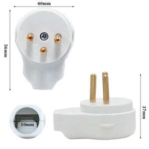 Israel enchufe nido conector eléctrico macho y hembra enchufe 16A 250V cable de alimentación enchufe de alimentación - Product Image 2