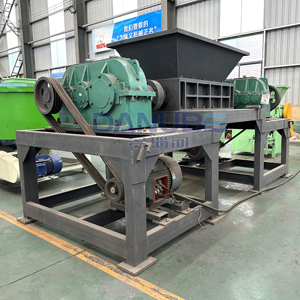 Factory Price Tube Shredder Machine Tube Waste Shredding Machinery Carbon Cardboard Crushing Equipment - Product Image 4