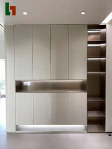 Armoire de rangement pour chaussures durable, choix économique pour les entrées de salon d'appartement - Product Image 1