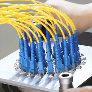 Cable de Fibra Óptica Multifibra de 4, 8, 12 y 24 Núcleos SC LC, Cable de Conexión Óptica, Pigtail, Cable de Ramificación Interior para 5G - Product Image 4