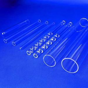 Lámina de Vidrio de Cuarzo Transparente de Alta Pureza Personalizada para Uso Industrial <span class=keywords><strong>y</strong></span> de Laboratorio con Composición de SiO2 - Product Image 3