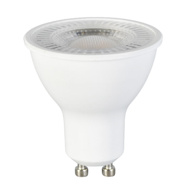 Wholesale COB LED Light, GU10 Linear Integrated Circuit Bulb, SMD2835 5W/7W LED Round Spotlight AC Power Supply Plastic Body CE