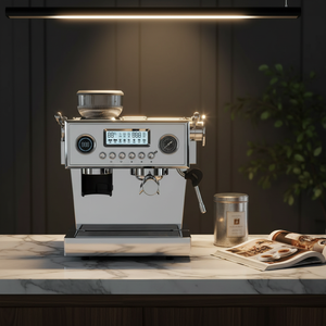 Machine à café expresso professionnelle intelligente de haute qualité avec <span class=keywords><strong>broyeur</strong></span>, auto-nettoyante, pour usage commercial en café - Product Image 5