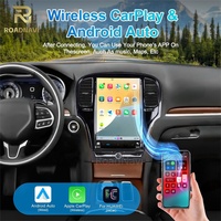 Lecteur multimédia de voiture RoadNavi 14,5'' pour Chrysler 300C 2011-2023 Android Carplay GPS intégré 4G Stéréo Tableau de bord Caméra de recul