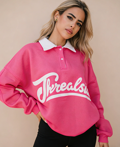Custom 3D logo High Quality Embossed Unisex Hoodie Oem Womens Cotton Oversize Heat Transfer Puff Printing Women Hoodies - Product Image 1