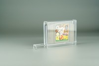 Vitrine acrylique pour cartouche de module de jeu N64 pour étui de protection en acrylique de collection