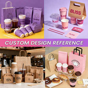 Özelleştirilebilir kişiselleştirilmiş biyobozunur süt çay kahve fincanı tek kullanımlık Logo ile kağıt bardaklar pembe kahve kağıt bardaklar - Product Image 5