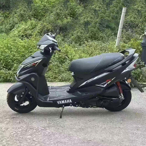 Scooter a Gasolina Automático EU Shangling con Pistón de Motor, Frenos de Disco Delanteros y Traseros, y Protección Anticaídas de Plástico - Product Image 5