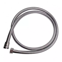Tuyau de douche en PVC de qualité professionnelle d'usine pour tuyau de douche en acier inoxydable flexible chromé de 1M