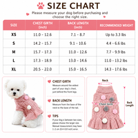 Robe pull de luxe pour chien automne-hiver, jupe tricotée chaude pour chiot, vêtements mignons de princesse pour animaux de compagnie, tenue douce pour chat pour petits chiens