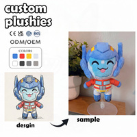 Fabricante y Proveedor de Juguetes de Peluche Personalizados, Peluche Suave Estilo Transformer, Temática Robótica, Exhibiciones, Peluche de Kettlebell Personalizado