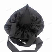 Bonnets en soie personnalisés, nouveaux Bonnets pour cheveux longs, Logo personnalisé, Bonnets et enveloppes en soie