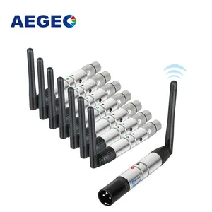 2.4G signal wireless dmx receiver transmitter for led stage light