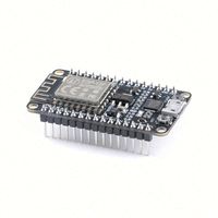 Modul Nirkabel ESP8266MOD NodeMcu Lua WIFI Development Board Berbasis ESP8266 CP2102 dengan Antena PCB dan Port USB IOT ESP8266
