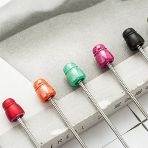 Stylo créatif promotionnel à perles, stylo DIY scolaire, stylo à bille en plastique à perles, stylo promotionnel DIY - Product Image 6