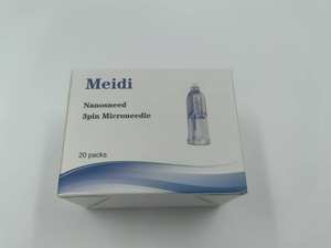 Nanosoft ABS 0.6mm 0.8mm 1.0mm 1.2mm 1.5mm Mikro iğneleme filmi <span class=keywords><strong>3</strong></span> uçlu Mezo Nano İğneler Kaş Cilt Gençleştirme Sıkılaştırma - Product Image 6