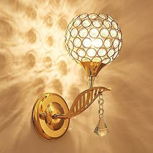 Applique murale led au design moderne avec effet fantaisie, luminaire d'intérieur, idéal pour une chambre à coucher, une salle de bain, des escaliers ou des escaliers - Product Image 5