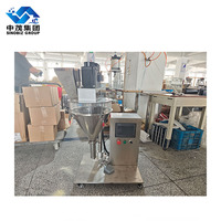 SINOBIZ 	 LT-15 	 La machine de remplissage de poudre semi-automatique mesure avec précision et remplit efficacement