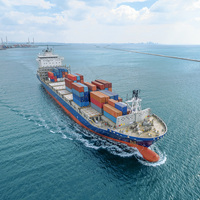 Moins cher 20ft 40ft 40hq Fcl Container Shipping Expédition de Chine vers les États-Unis par mer