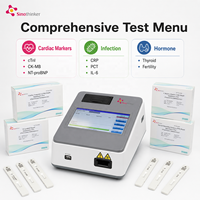 Offre Spéciale : Analyseur Immunologique POCT pour Tests de T4/HbA1c/TSH/CRP/PCT/CK-MB/CTNI/Myoclonal/PSA/D-dimères