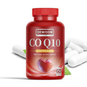 Prix de gros Marque privée Santé cardiaque naturelle Coq10 Coenzyme <span class=keywords><strong>Q10</strong></span> Capsules - Product Image 1