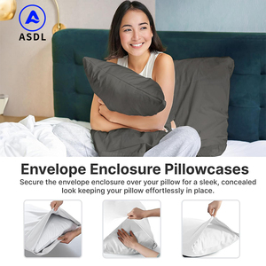 Cao cấp siêu mềm <span class=keywords><strong>Comforter</strong></span> không thấm nước nệm Bìa nệm bảo vệ không thấm nước Giường Màu Đen Nệm Topper - Product Image 5