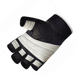 Gants de fitness en néoprène et cuir de mouton de haute qualité, confortables, respirants, imperméables, légers, unisexes pour la salle de sport à domicile et les sports - Product Image 5