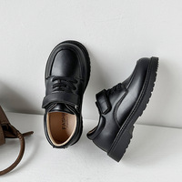 Chaussures Scolaires Noires pour Enfants en Gros – Mocassins Confortables et Tendance pour Enfants